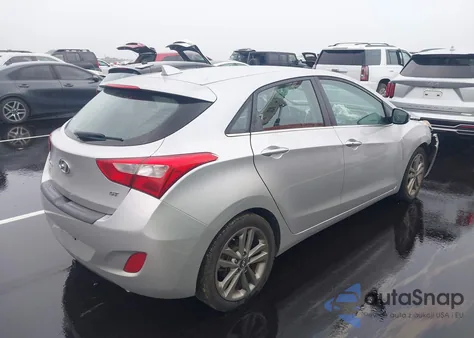 2016 Hyundai Elantra Gt from USA, damaged, VIN KMHD35LHXGU279995